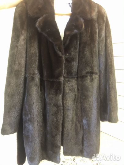 Норковая шуба