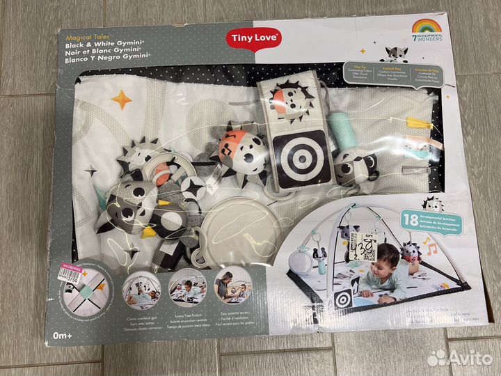 Игровой коврик Tiny love