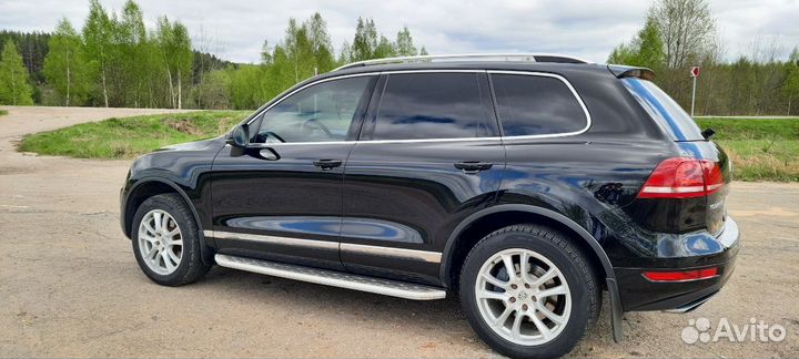 Volkswagen Touareg 3.0 AT, 2014, 163 000 км