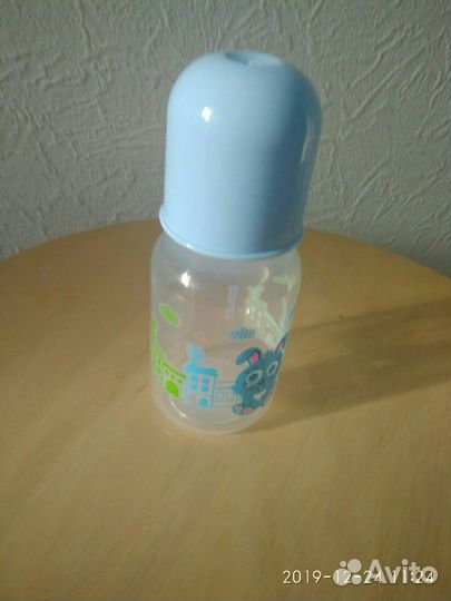 Бутылочка и соска