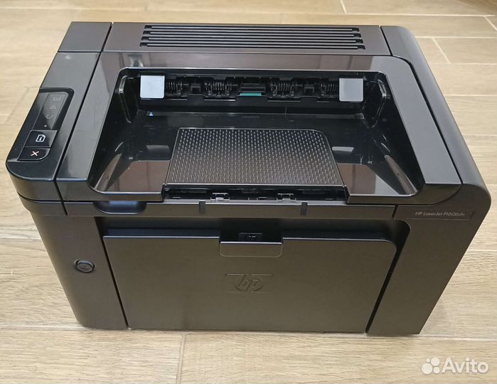 Принтер лазер. HP LaserJet P1606dn 2-х ст., LAN