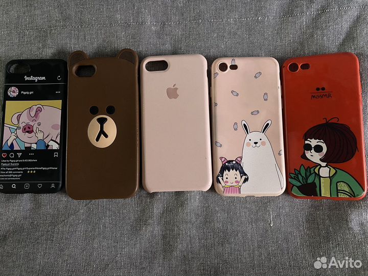 Чехол на iPhone 7