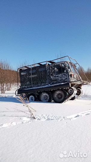 Гусеничный вездеход