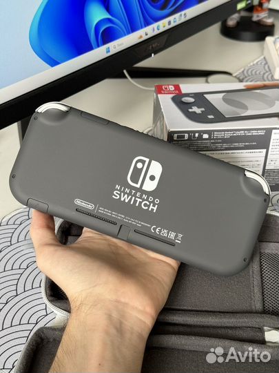 Nintendo Switch Lite (чип, гарантия, 128, чехол)