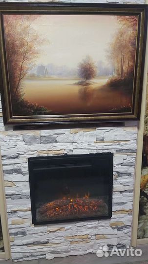 Картина художника Бутузова, на холсте