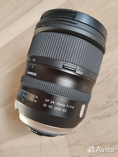 Tamron SP 24-70 2.8 Nikon (A032)