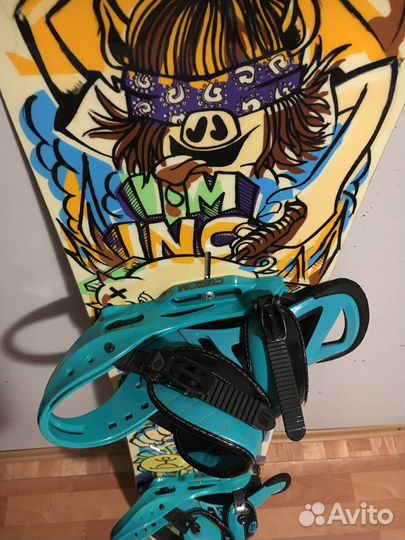 Сноуборд Burton 151