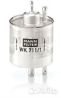 Топливный фильтр WK7111 mann-filter