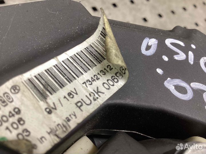 Моторчик печки Opel Signum