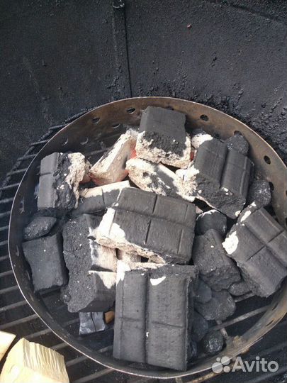 Угольные брикеты для мангалов и грилей