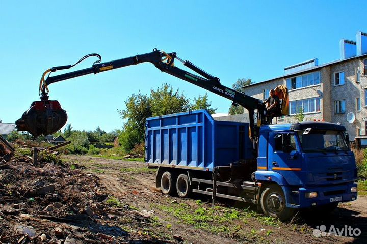 Заказ, аренда и услуги ломовоза