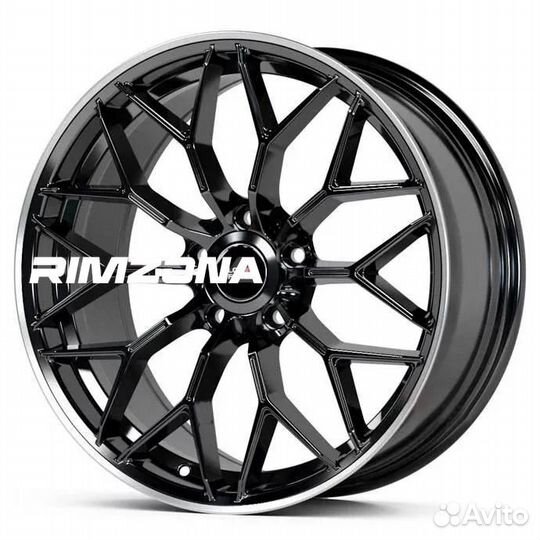 Литые диски FF R19 5x120 hgh. Примерка