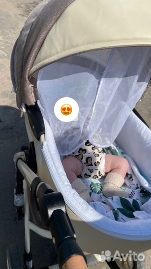 Коляска riko bruno 2 в 1