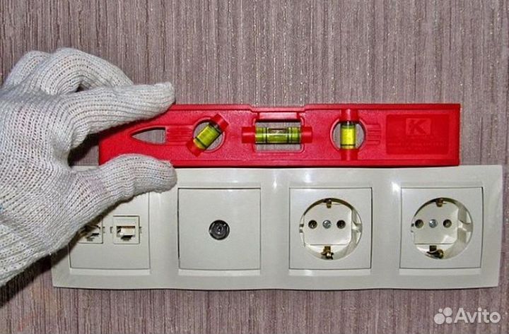 Монтаж и ремонт электропроводки