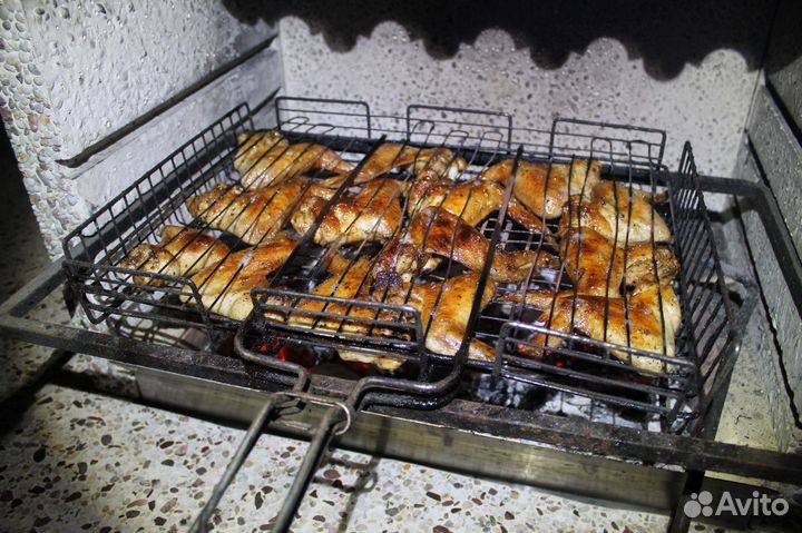Гриль. Мангал. Камин шашлычный
