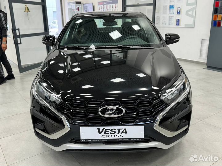 ВАЗ (LADA) Vesta Cross 1.6 MT, 2024