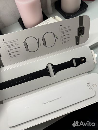 Часы apple watch 8 41 mm новые