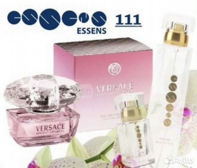 Духи versace bright crystal