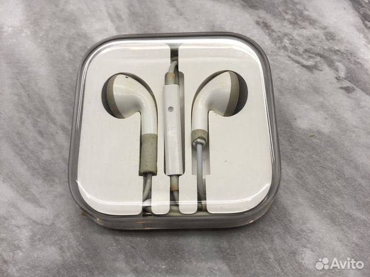 Наушники (гарнитура) iPhone 4s оригинал