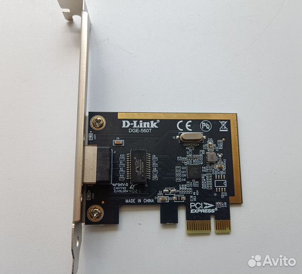 Сетевая карта PCI-E D-link DGE-560T 1000 Мбит/с
