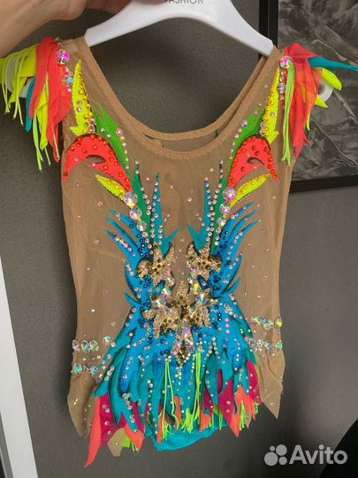 Купальник для художественной гимнастики