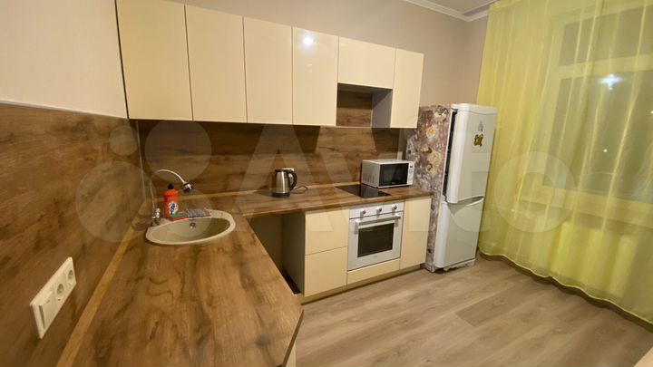 1-к. квартира, 35,8 м², 1/5 эт.