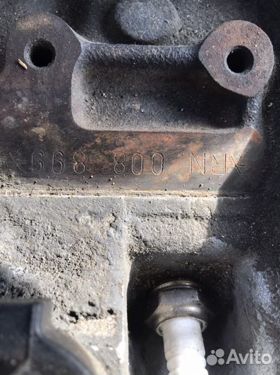 Двигатель на passat б3