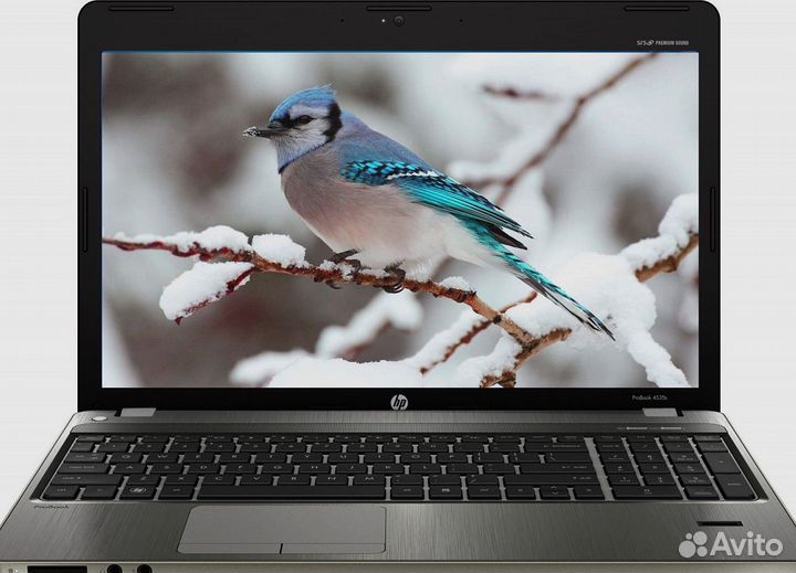 Игровой Ноутбук HP Windows 7 4 ядра 15.6 6 гб SSD
