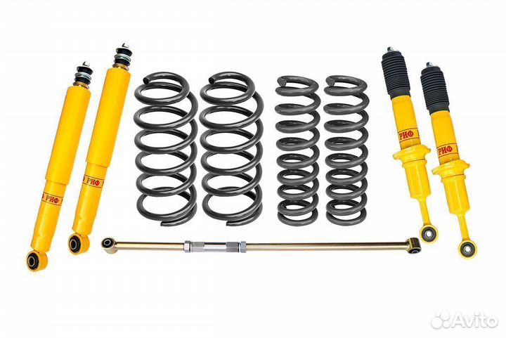 Лифт-комплект Toyota lс Prado 150 лифт 45мм средн