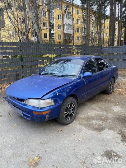 Toyota Sprinter 1.5 МТ, 1991, 481 988 км