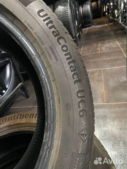 Continental UltraContact UC6 255/50 R20 109V