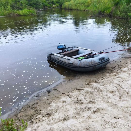 Надувная лодка пвх