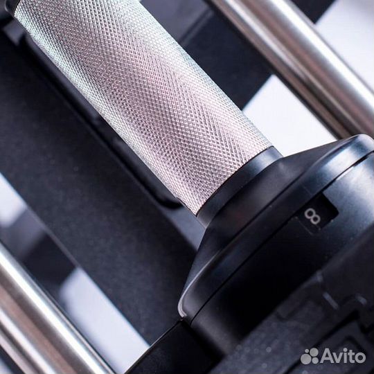 Гантель с регулировкой веса Liveup LP8006-20 (пара