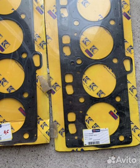 1763141 прокладка гбц для двигателя CAT C6.6