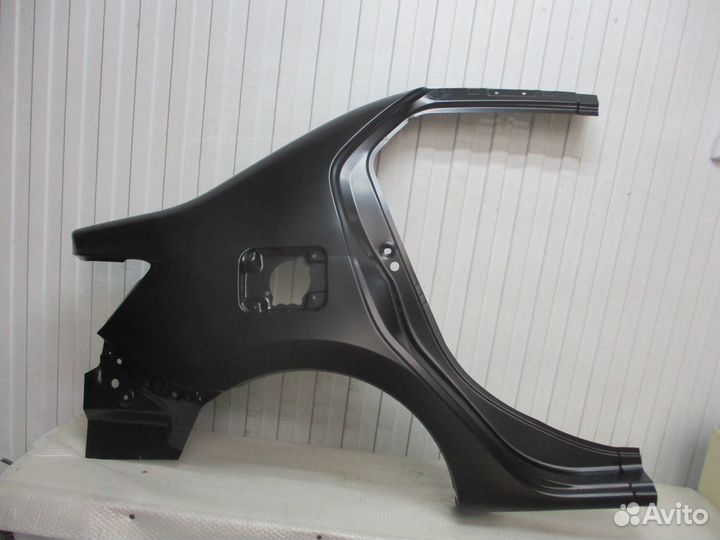 Крыло заднее правое renault logan 14- 20 г