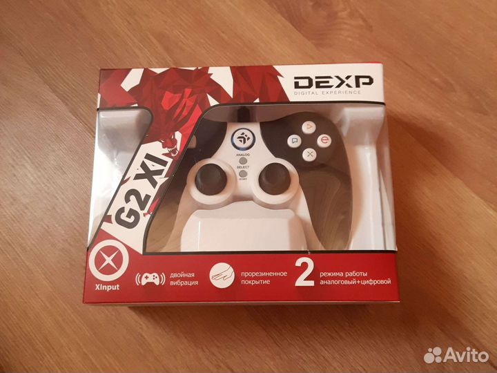 Геймпад dexp