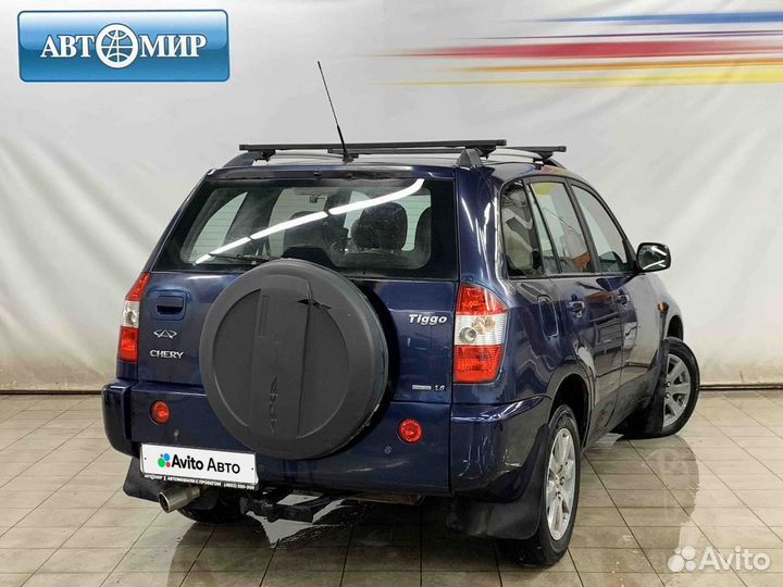 Chery Tiggo (T11) 1.6 МТ, 2013, 248 000 км