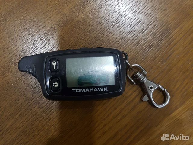 Брелок сигнализации Tomahawk tz 9010