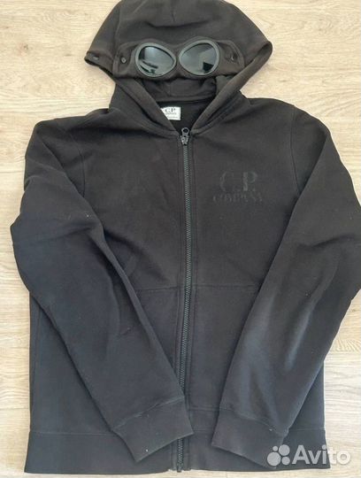 Cp company зип худи