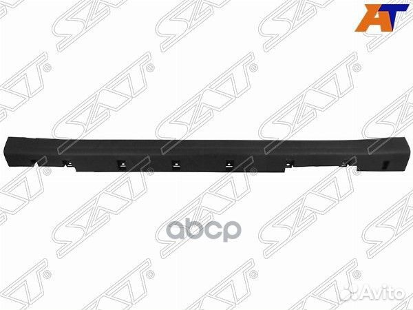 Порог Nissan Tiida 04-14 / Tiida Latio 04-12