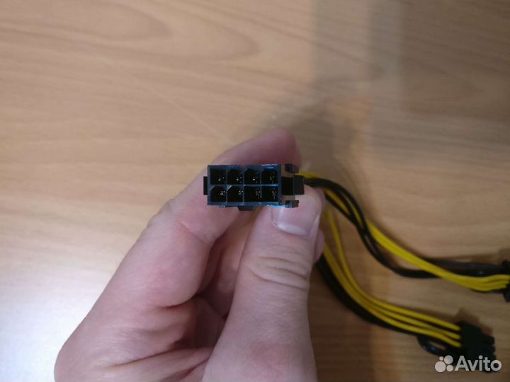 Переходник molex 8 pin