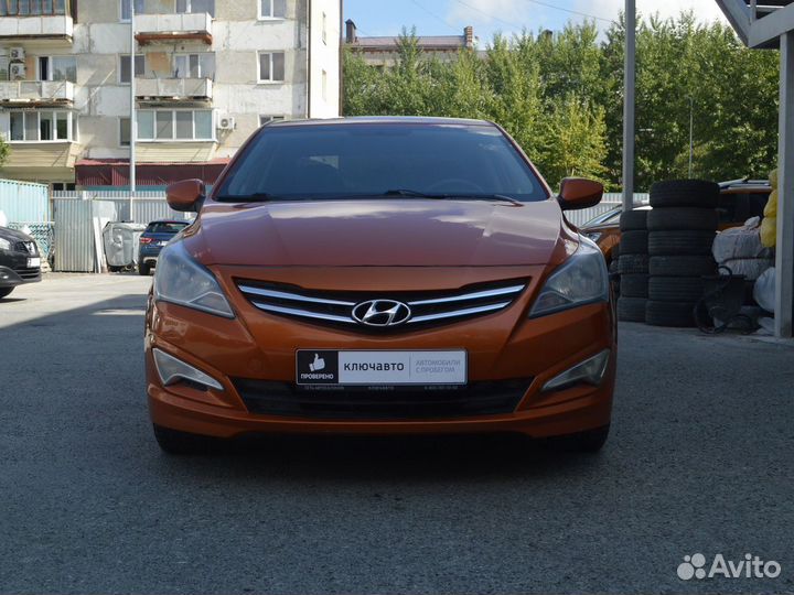 Hyundai Solaris 1.6 AT, 2015, 215 000 км