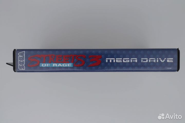 Картридж Streets of Rage 3 Sega Сега Реплика #304