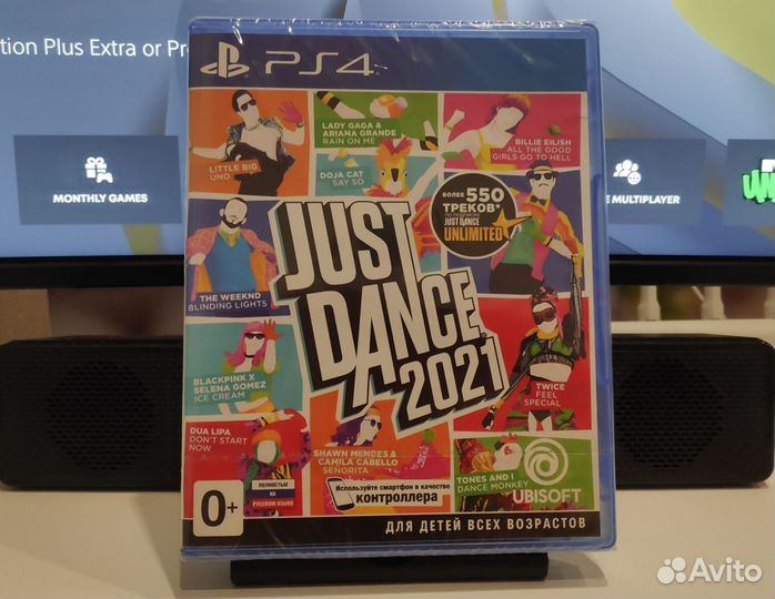 Just Dance 2021 PS4(Новый)для доставки