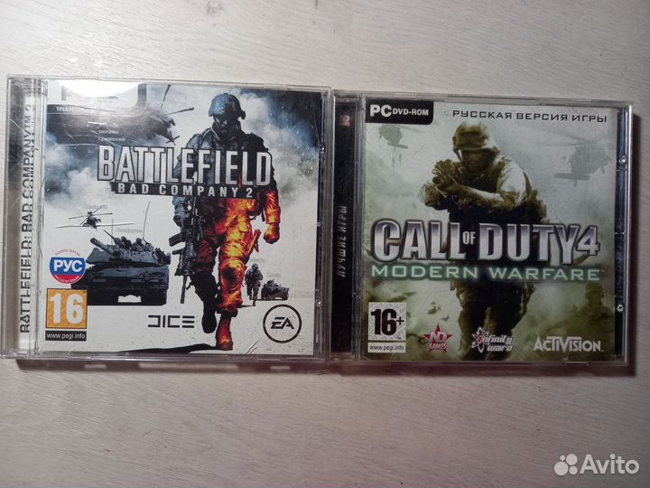 Игровые диски на пк