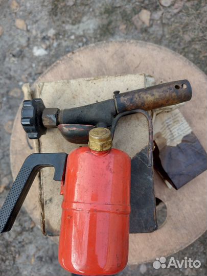 Паяльная лампа СССР мини