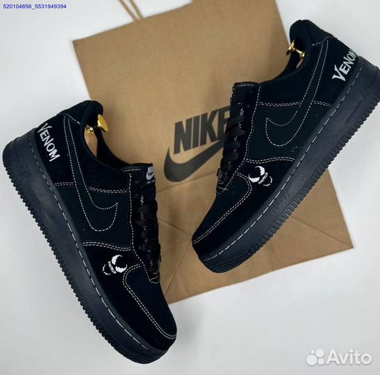 Кроссовки Nike Air 1 Force Low Venom (Арт.24211)