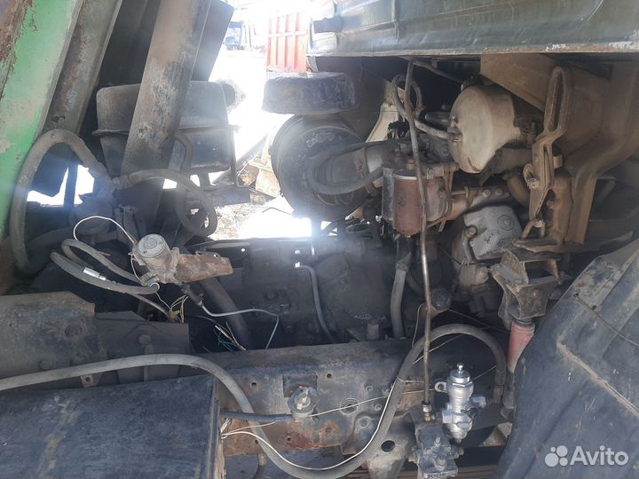 КАМАЗ 5511, 1989