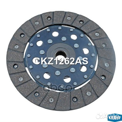 Сцепление комплект без подшипника CKZ1262AS Krauf