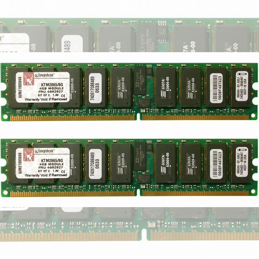 [KTM2865/8G] Оперативная Память Kingston Ddr2 8gb Ktm2865/8g